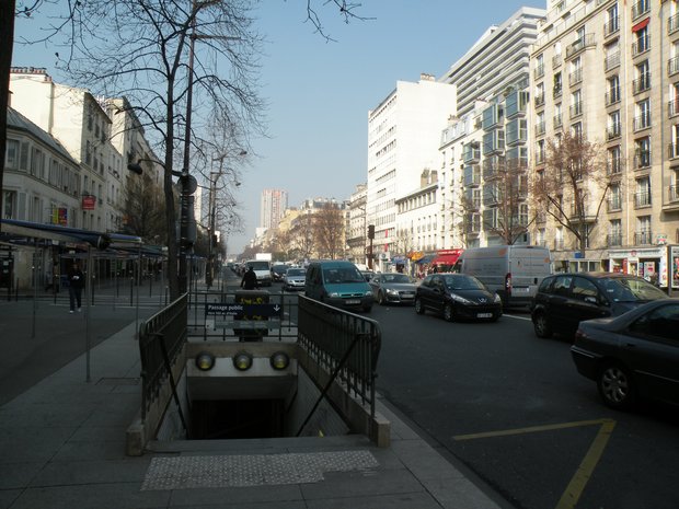  passage public, avenue d'Italie